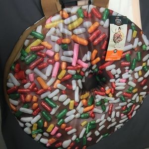 Chocolate donut costume